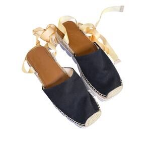 Marni Canvas Wedge Espadrilles